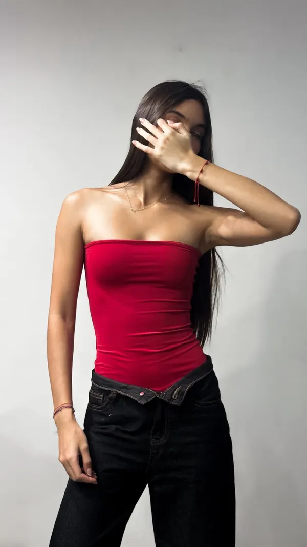 Top Strapless, foto 3