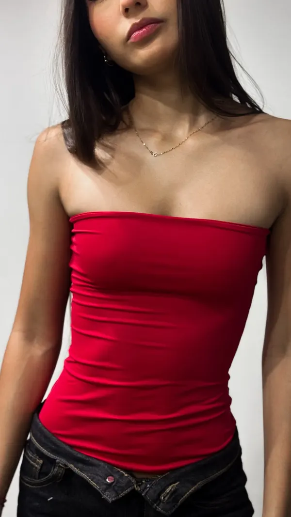 Top Strapless, foto 5